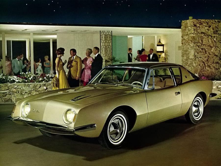  Studebaker Avanti 1963 года  (фото 26 из 37)